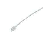 ELMARK Acc20 4pin КОНЕКТОР ЗА rgb ЛЕНТА С БЯЛ КАБЕЛ 200mm (99acc20) - aginvest