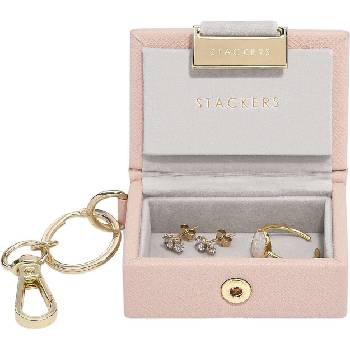 Stackers Ключодържател с висулка Stackers Nano розов (76426)