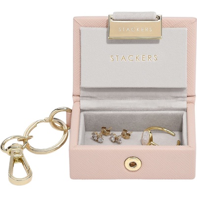 Stackers Ключодържател с висулка Stackers Nano розов (76426)