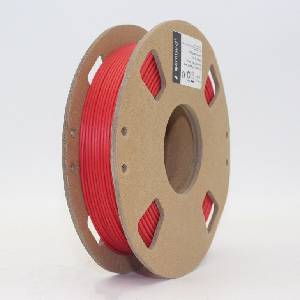 Gembird 3DP-PLA1.75GE-01-R Влакно PLA червено 1, 75 мм 200 г шпула за принтер GEMMA (3DP-PLA1.75GE-01-R)