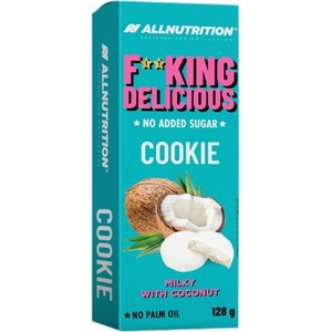 AllNutrition F**King Delicious Cookie | Protein Cookie [128 грама] Milky with Coconut