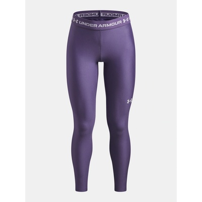 Under Armour Dievčenské legíny HeatGear Legging Fialová