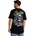 SULLEN Мъжка тениска sullen - premium - rasta skull - jet black - scm7396_jtbk