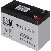 MW Power 12V 7,2Ah