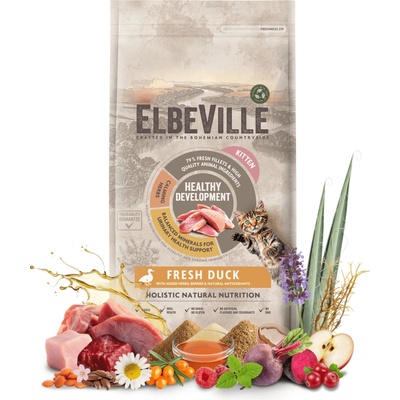 ELBEVILLE Kitten Fresh Duck 4,8 kg