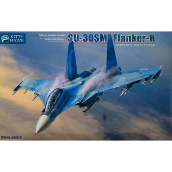 Kitty Hawk SU-30SM Flanker-H 1:48