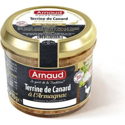 Arnaud Terrine de Canard á l´Armagnac Kachní terina dochucená armaňakem 90 g