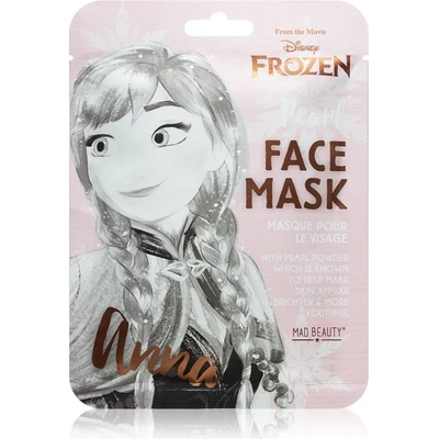 Mad Beauty Frozen Anna озаряваща платнена маска