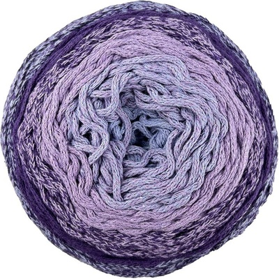 Chainy Cotton Cake ReTwisst 62 variace fialové