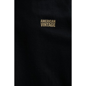 American Vintage блуза с дълги ръкави мъжка от памук (MGIX02B)
