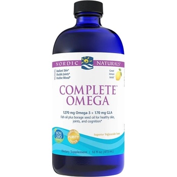 Nordic Naturals Complete Omega Liquid 1270 mg [473 мл] Лимон