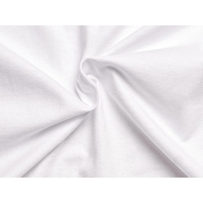 Brotex jersey prostěradlo Exclusive bílé 90x200