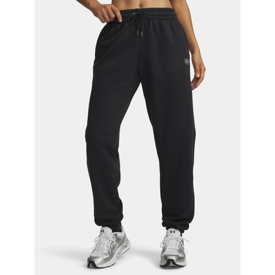 Tepláky Under Armour Icon Flc Varsity Jogger Wmn Black