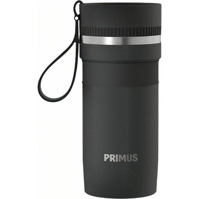Primus termohrnek Mika Wide Insulated 350 ml Tmavě šedá Stříbrná