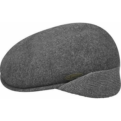 Kangol Wool Bekovka 504 Earlap Grey