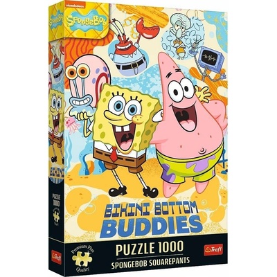 Trefl Spongebob v kalhotách 1000 dílků