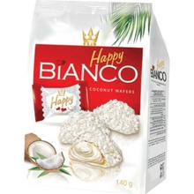 Happy Bianco Sušienky Kokosové 140 g