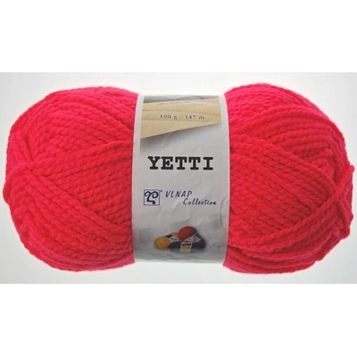Příze Yetti neon růže 50013