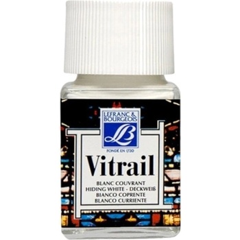 Lefranc & Bourgeois Vitrail Боя за стъкло 004 Hiding White 50 ml 1 бр (74.6009)
