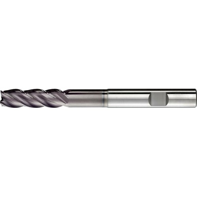 FORMAT Stopková fréza hpc extra dlouhá tk typ inox tialn 35°/38° z4 16mm format gt