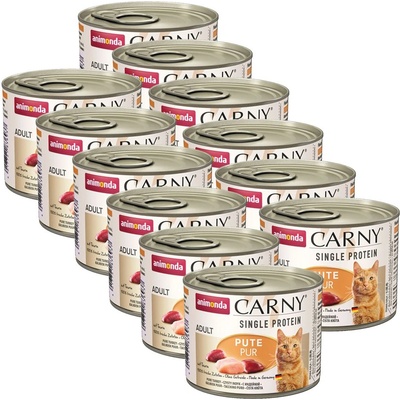 Animonda Carny Adult Single Protein - Чисто пуйка 12 x 200 г