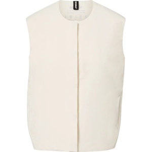Ecoalf Дамски синтетичен елек Ecoalf Women's Karinalf Vest Synthetic vest - Creamy White - размер XL (132-1312-0215)