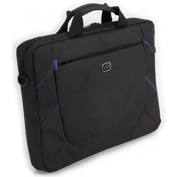 Image 1 of Luckysky Офис чанта с отделение за лаптоп 15.6 lsky nb bag, Черна/Синя (lsky nb bag 15.6 black w/bl)