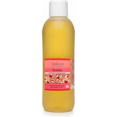 Saloos Bio masážní olej Erotika 1000 ml