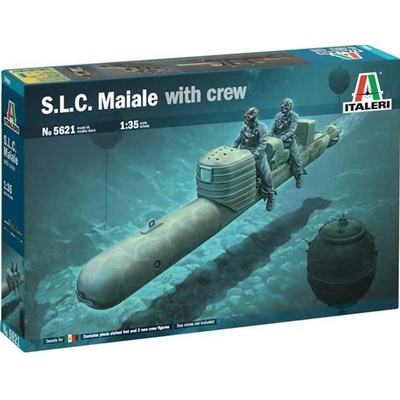 Italeri S.L.C. MAIALE Model Kit torpédo 5621 1:35