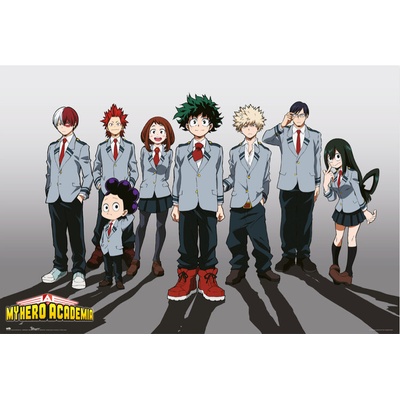 Plagát, Obraz - My Hero Academia - Uniform Version, 91.5 × 61 cm