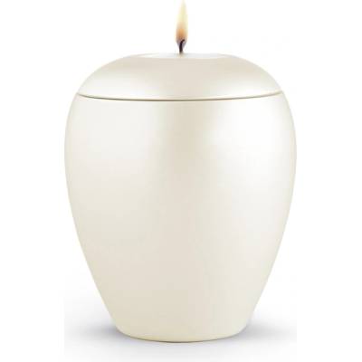 Zvieracia urna Crystal so sviečkou - Champagne 1,5l