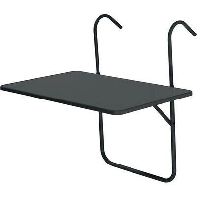 Countryside Závěsný stolek na balkón 556328, antracitová – Zboží Dáma