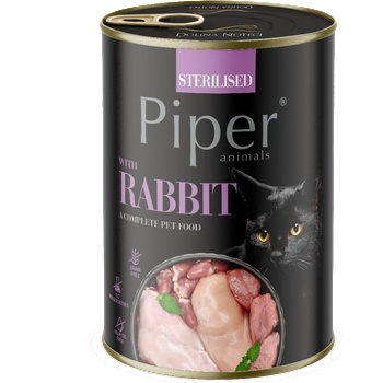 Dolina Noteci Пипер за стерилизирани котки с заек 400 г