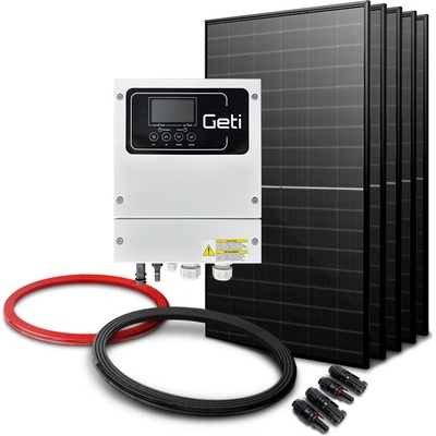 GETI súprava pre fotovoltaický ohrev vody GWH02D 2275W PV Trina