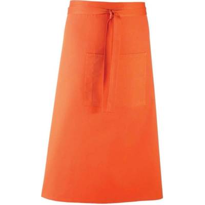 Premier Zástěra do pasu dlouhá Colours oranžová