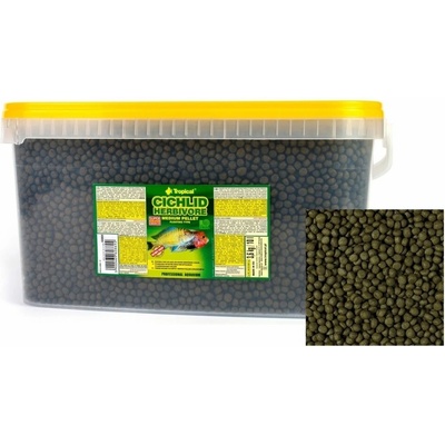 Tropical Cichlid Herbivore Medium Pellet 500 ml/180 g