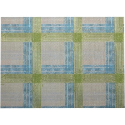 Infibra Jednorázové papírové prostírání Kostka modrá/zelená 30x40cm 250ks