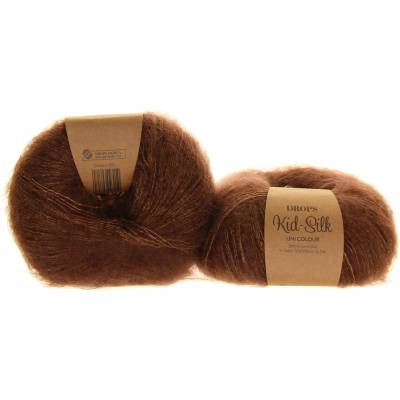 Drops Kid-Silk 76 oříšek