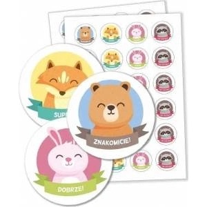 LearnHow Motivational stickers - Pet 48pcs