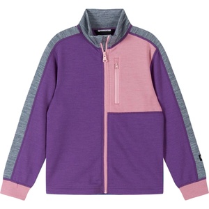 Reima Детско вълнено яке Reima Kid's Wool Sweater Merin Wool jacket - Plum Purple - размер 164 (EU) (703-7634-0218)