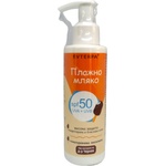 Evterpa плажно мляко, spf50, 150мл