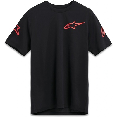 Alpinestars tričko Shouldered performance čierne