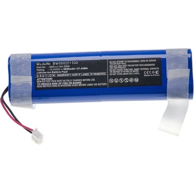 Extensilo Ecovacs S08-LI-144-2500 2600mAh