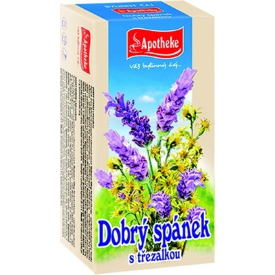 Apotheke Dobrý spánek s třezakou 20 x 1,5 g