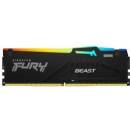 Kingston FURY Beast RGB 16GB DDR5 6000MHz KF560C36BBE2A-16