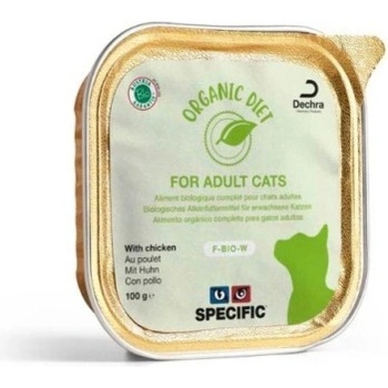 SPECIFIC F-BIO-W organic chicken 8 x 100 g