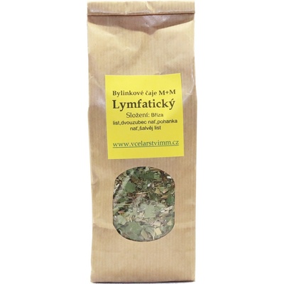 Včelařství M+M čaj lymfatický 80 g