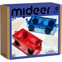 Mideer Podvozky k magnetickým stavebnicím 4 ks