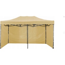 EKSPAND Nůžkový stan POLOPROFI 3x6 BÉŽOVÝ