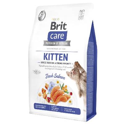 Brit Care Cat Grain-Free Kitten Gentle Digestion & Strong Immunity 2 kg